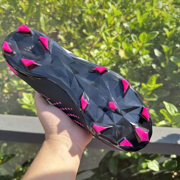 Adidas Predator Accuracy.3 FG Kid's Soccer Cleats Shoes Black GW4609 - Picture 6 of 15